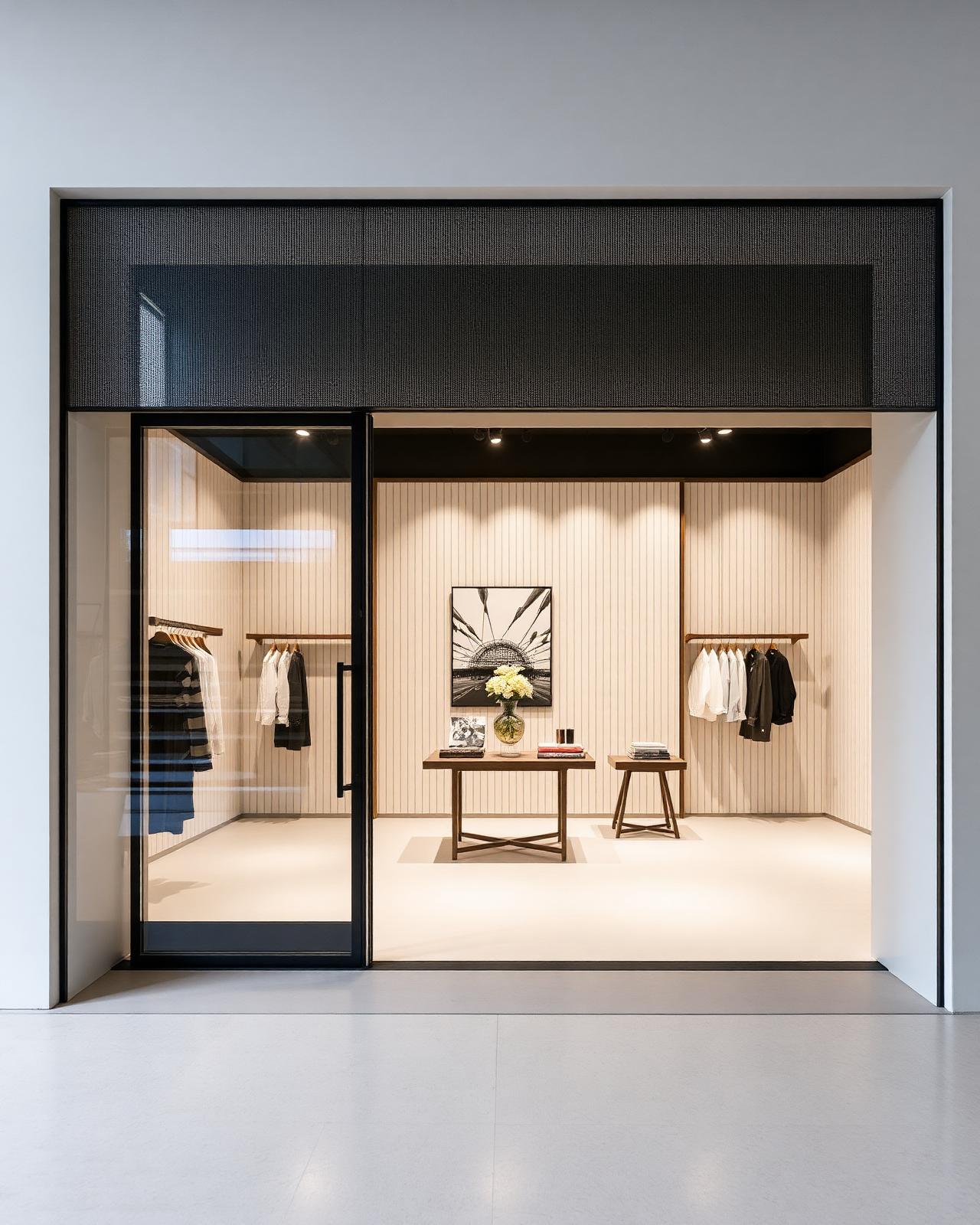 A storefront strategy built around return visits.